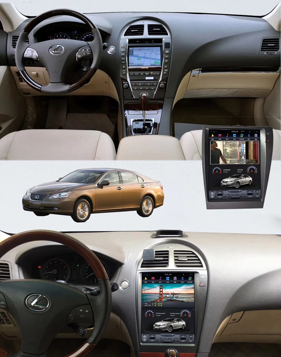 10," экран Tesla навигация для TOYOTA Prado Land cruiser 120 Android 8,1 автомобильный Радио gps bluetooth мультимедийный плеер 2002-2009