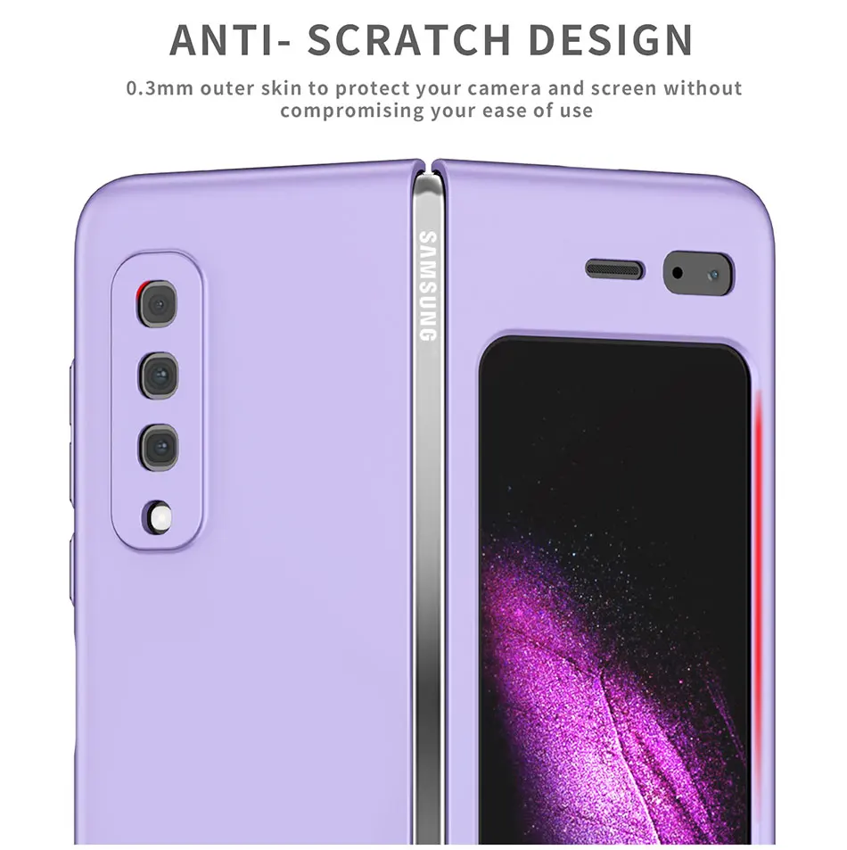 Shockproof Phone Case For Samsung Galaxy Z Fold1 Fold2 Fold3 Folding Protective Phone Case For Galaxy Z Flip1 Flip2 Flip3 samsung cases cute