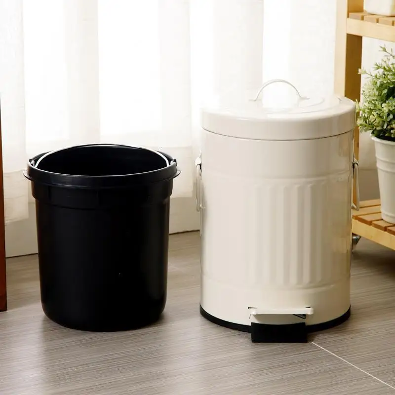 Trashcan Cubo Basura Reciclaje Lixeira De Banheiro кухня Papelera Habitacion мусорная корзина с педалью переработка Poubelle мусорное ведро