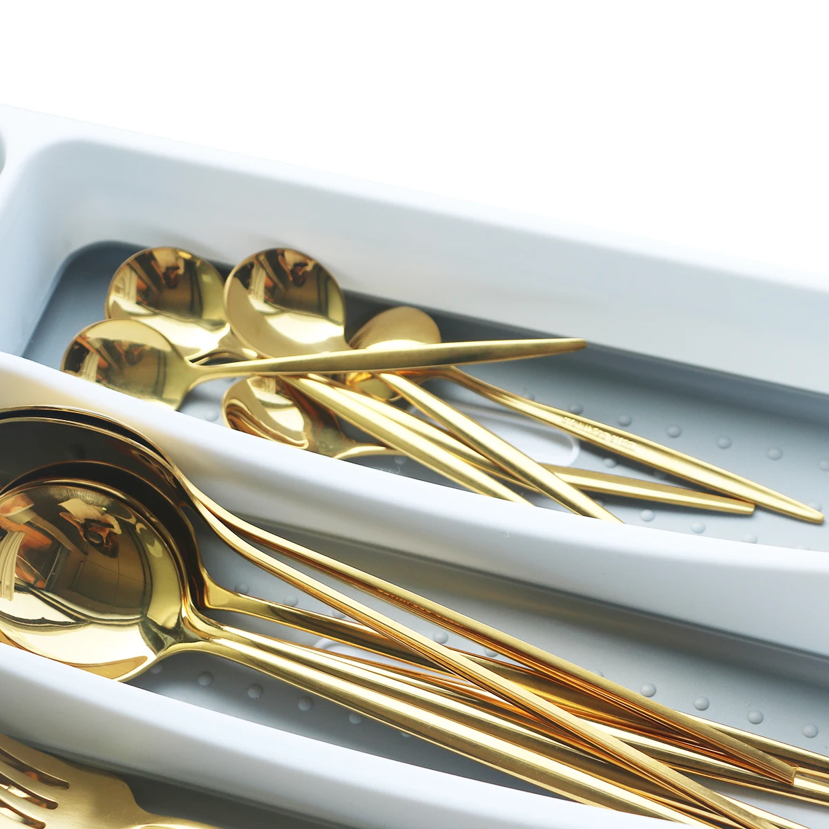 Cutlery Separation Organizer Rack  Cutlery Storage Rack Organizer - Kitchen  Drawer - Aliexpress