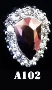 10 шт для ногтей драгоценные Стразы A89-A103 стразы кристаллы драгоценные камни камень многоцветный 7X11 мм украшения для ногтей алмазные наклейки с изображением драгоценных камней Украшение - Цвет: A102