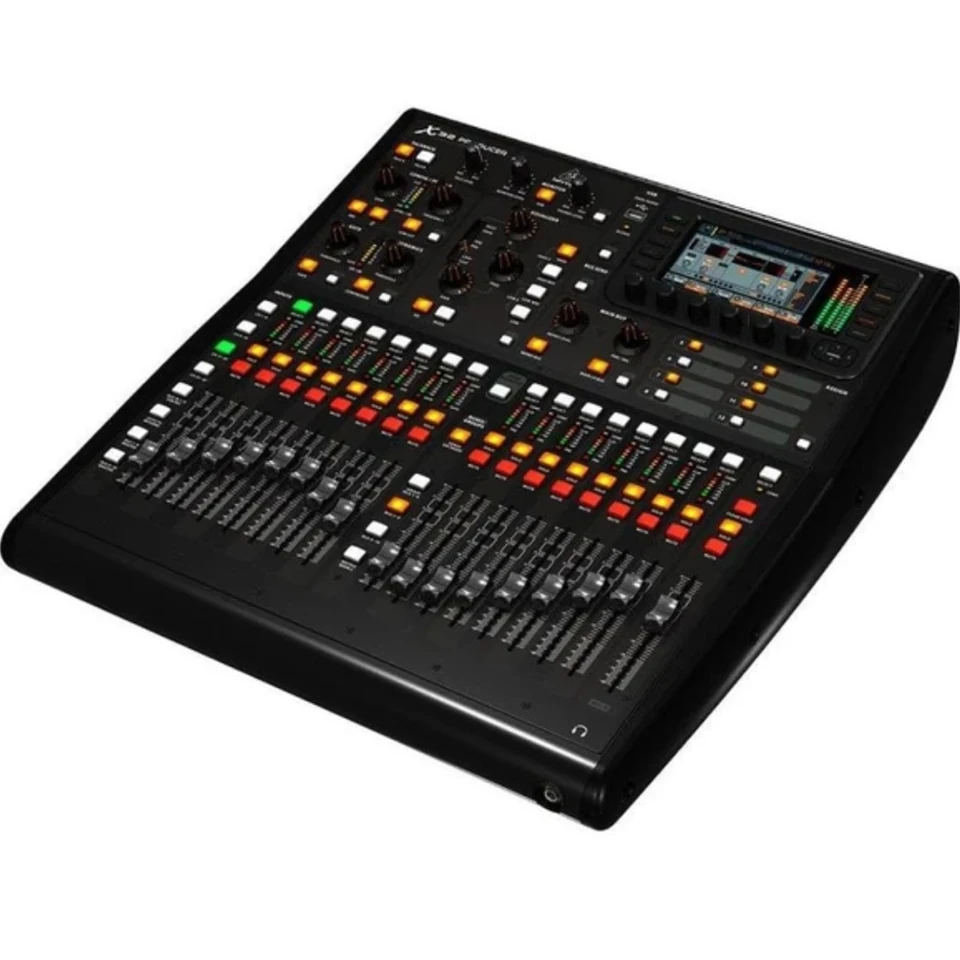 ベリンガー X32 コンパクト デジタル オーディオ ミキサー、16 個の