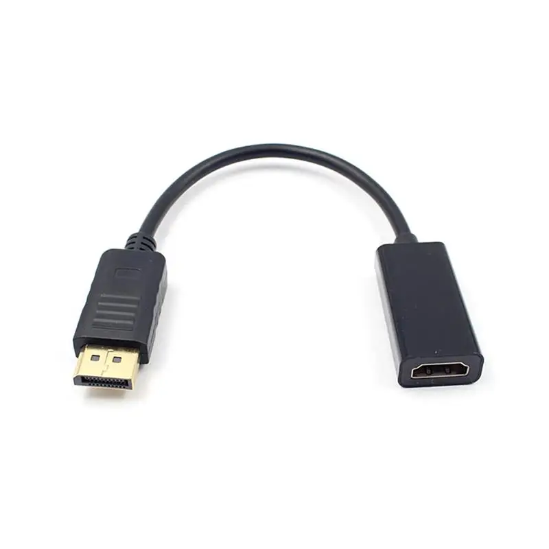 Высококачественный мини Кабель адаптер для порта дисплея DP HDMI Apple Mac Macbook Pro