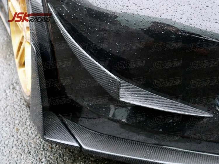 2015 2017 A стиль передний бампер из углеродного волокна для CHEVROLET CORVETTE C7
