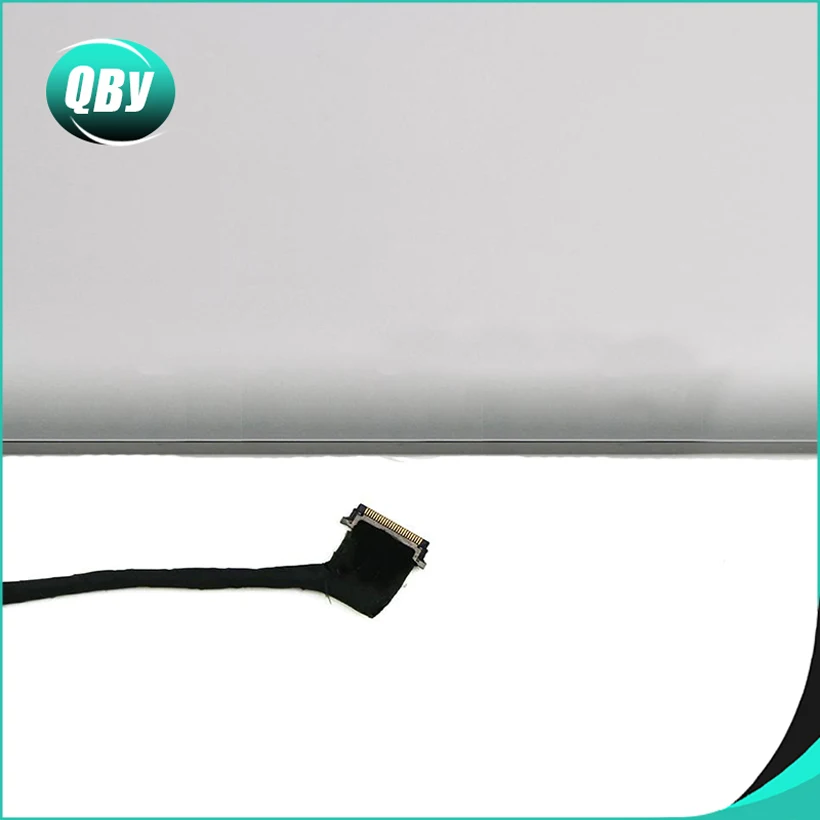 Оригинальные новые для ЖК-дисплей в сборе для MacBook Pro 1" A1286 ЖК-дисплей Экран сборки поздно 2008 начале 2009 Mid 2009 661-4837 661-5091