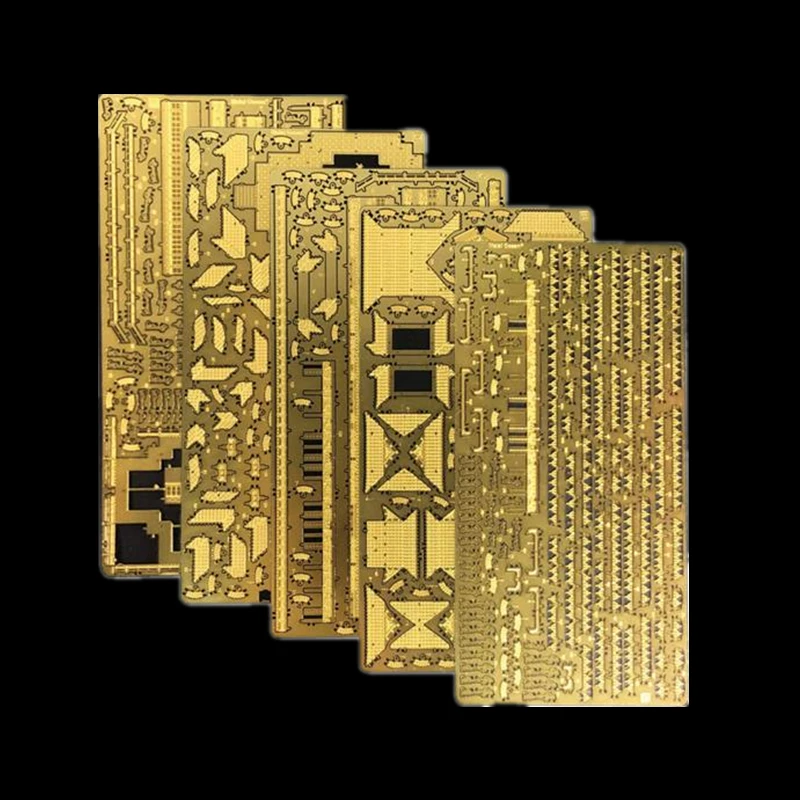 Metal Ocean Ancient Chinese Architecture 3D metal puzzle YueJiang Tower Diy Laser Cutting Assemble Model Jigsaw Toys for adult 6
