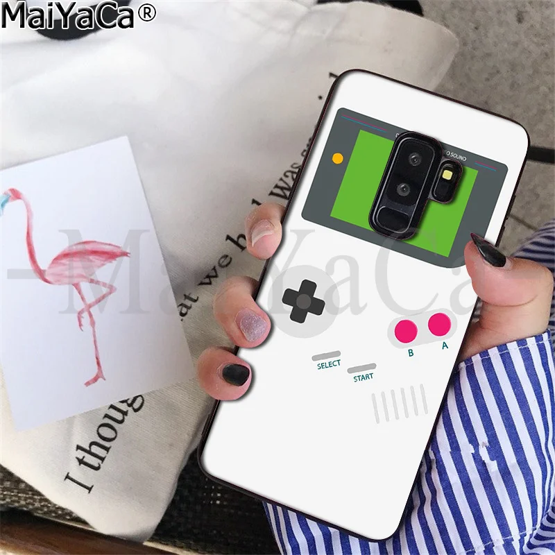 MaiYaCa Gameboy игровой мальчик Gb ТПУ Мягкий силиконовый чехол для телефона samsung S9 S9 plus S5 S6 S6edge S6plus S7 S7edge S8 S8plus