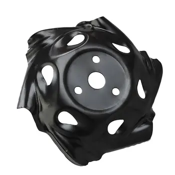 

Lawn Mower Dragon Claw Disc Weeder Brush Trimmer Weeder Wiper Mowing Artifact Blade Weeding Disc Accessories