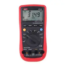 UNI-T UT61E Digital Multimeter Auto Range True RMS Peak Value RS232 REL AC/DC Meter Amperemeter Uni t UT 61E Multimeter uni t ut d07a bluetooth adapter module for uni t ut181a ut171a and ut71e