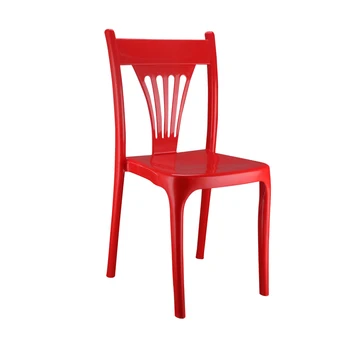 

Thick plastic back chair simple dining chair fashion plastic back chair home adult restaurant fast food back chair