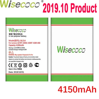 

WISECOCO 4150mAh BL214 Battery For Lenovo A278T A365E A308T A369 A66 A318T A385E A300T A208T A218T A269 A305E A269I A316 Phone