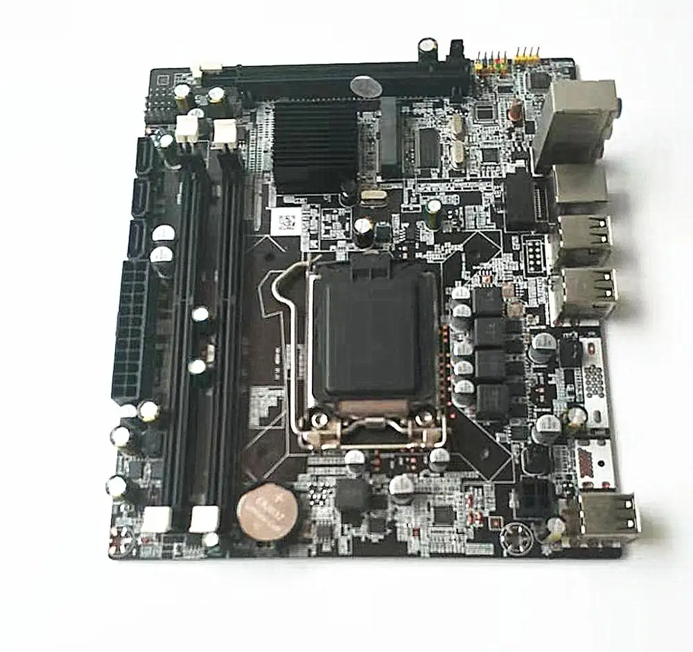 P55 LGA 1156 материнская плата 8 ГБ макс 2xDDR3 USB 2 0 компьютер 3xSATA2 плата. M SATA|Материнские