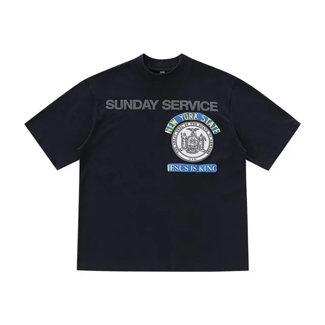 Kanye West T-shirt Sunday Service Men Women 1