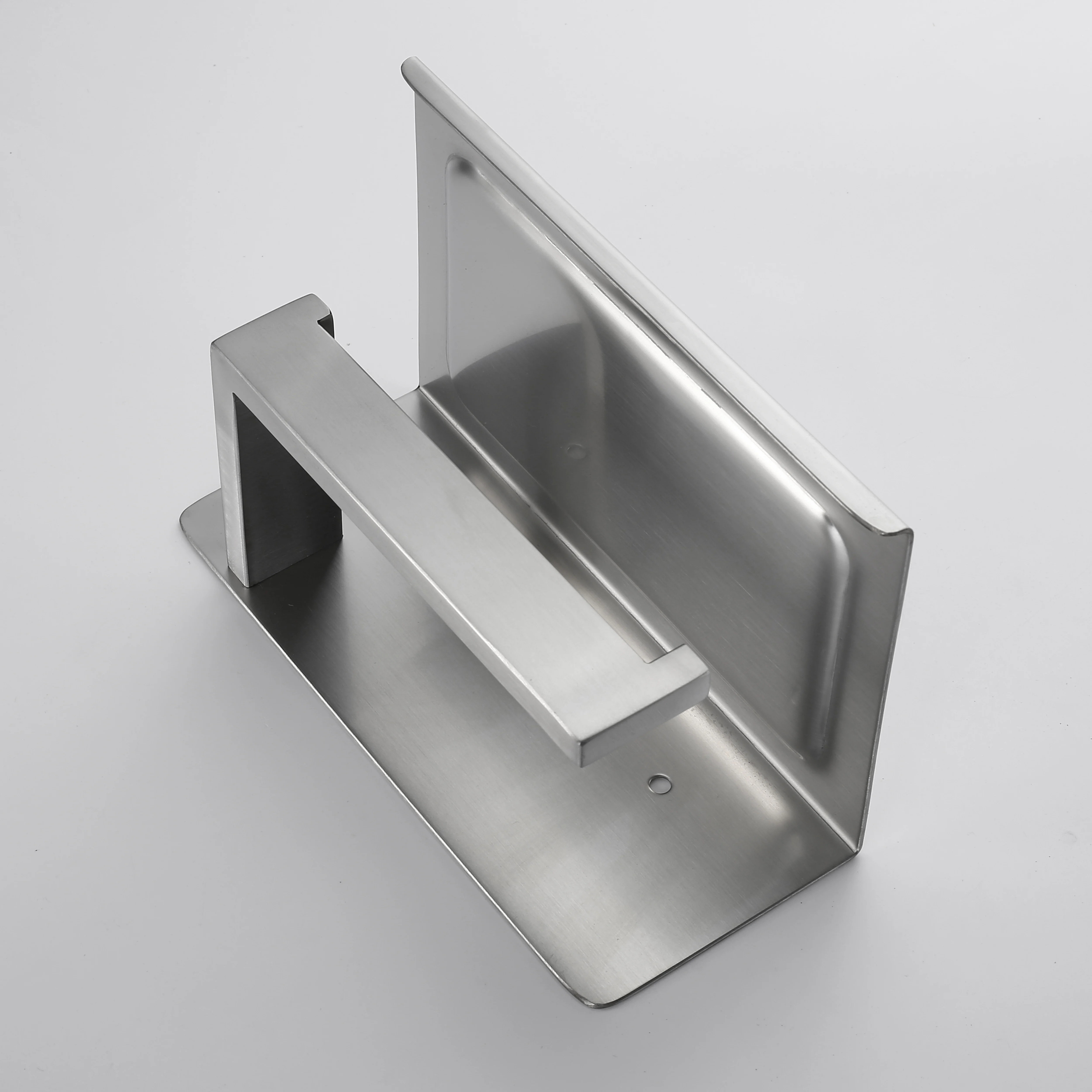 Stainless Steel Stowage Wall-mounted Bathroom hardware Toilet paper holder