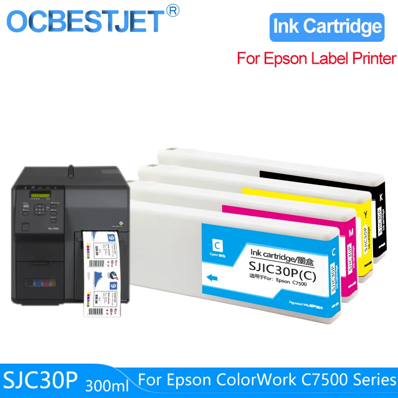 Compatible Ink Cartridge For Sjic30p 