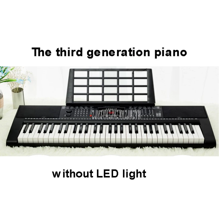 61 Ключ многофункциональное цифровое электрическое пианино музыкальная клавиатура клавишная доска для начинающих обучение электронное пианино для детей Детский подарок