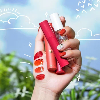 

Beauty Lip Tint Jelly Lips Plumper Shine Long Lasting Moisturizing Waterproof Easy To Color Lip Gloss