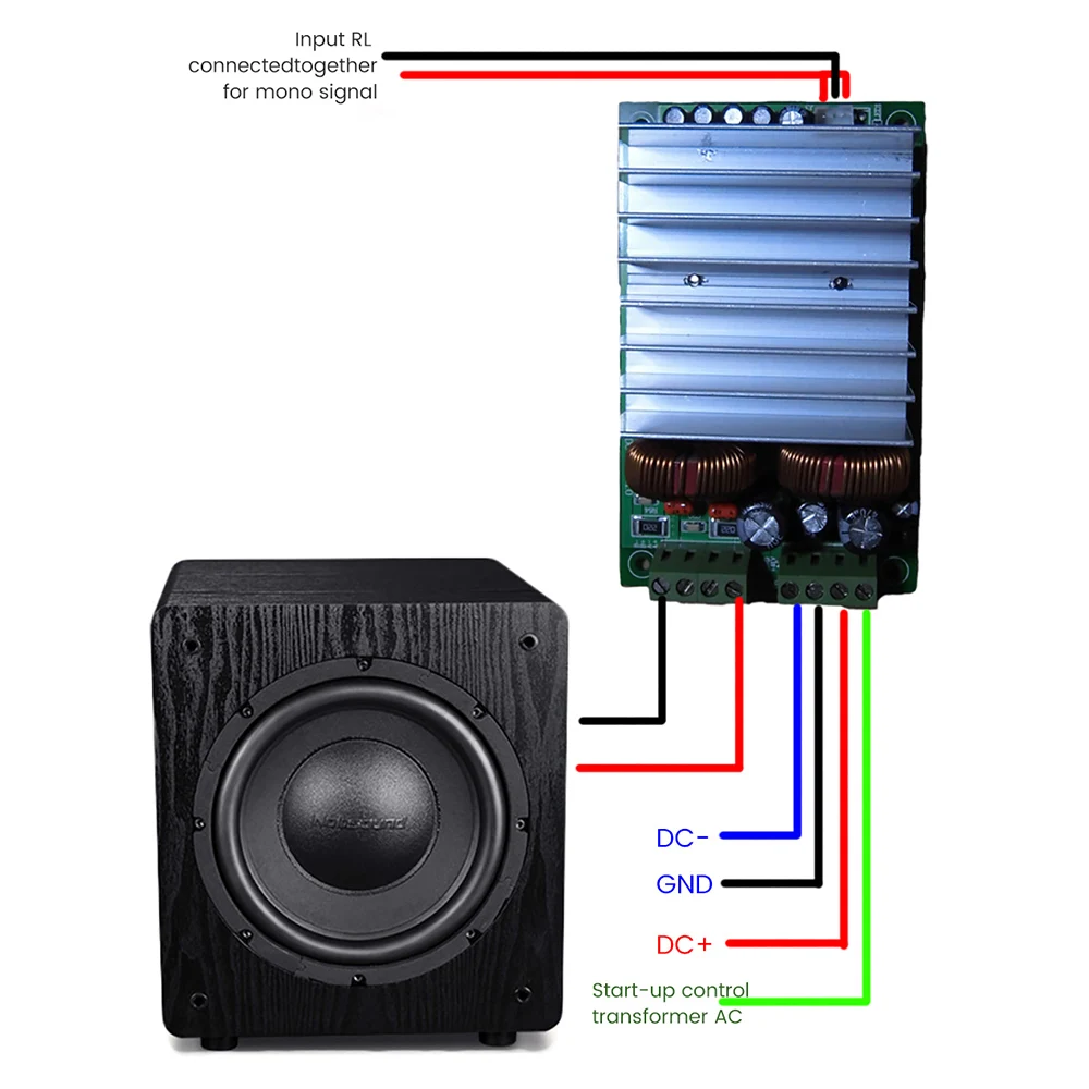 Купить AIYIMA TDA8954 Плата усилителя 210 Вт* 2 стерео двухканальный ...