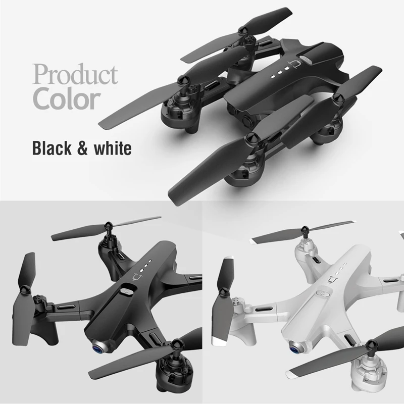 Drones com Câmera Drone Câmera Profissional wi fi Dron Alta Espera Modo Quadcopter Brinquedo hd 2020 Novo Estilo Fpv 4k 27 Cheap RC Quadcopter