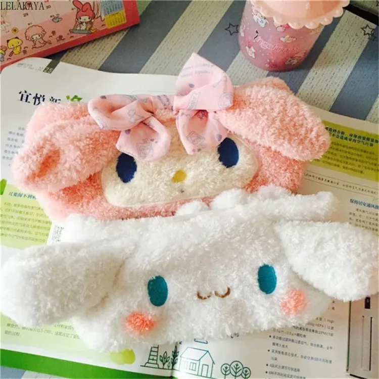 Ободок для волос My Melody Cinnamoroll с собакой девочек милый мультяшный инструмент мытья