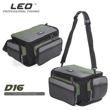 LEO/D16 двухцветные квадратный Дорожные суб-сумка для рыбалки