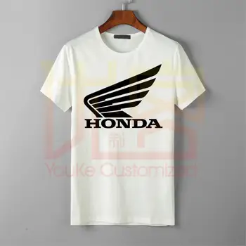 

Racing Honda T-Shirt - Short Sleeve Tee Mens Motocross MX MTB Off-Road -cotton 0-neck top sale shirt