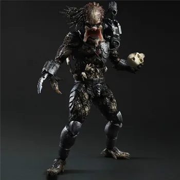 

25cm Alien Predator Alien Covenant Elder Predator Serpent Hunter Predator Movie Toys Action Figures