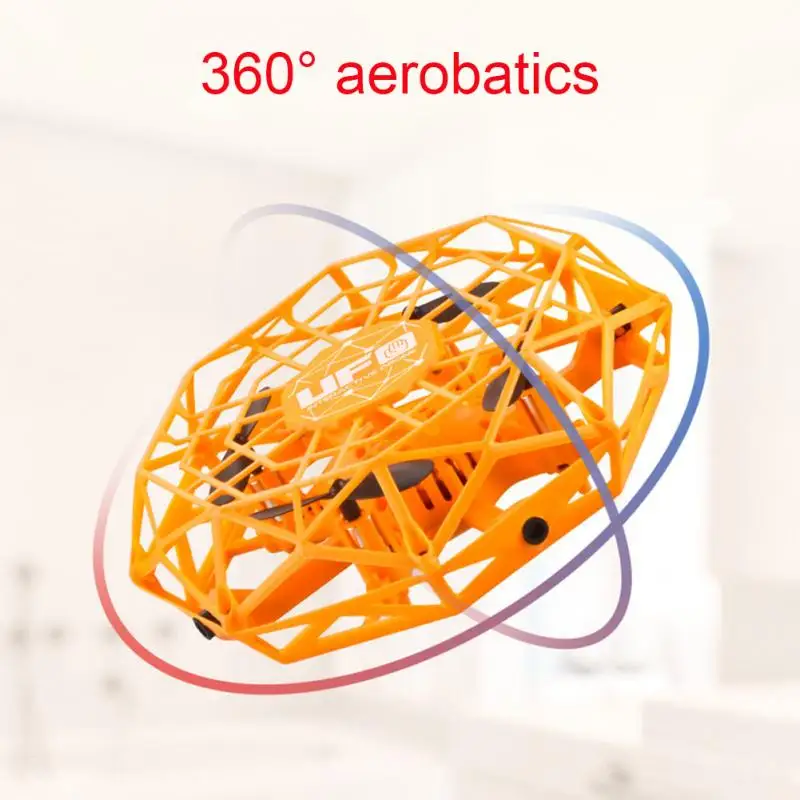 

Hot USB UFO RC Drone Mini Flying Helicopter Infrared Induction Quad Axis Gesture Control Child Adult Flying Toy Gift