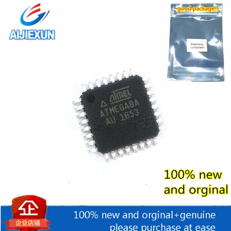 10 шт. новое и оригинальное ATMEGA8A-AU QFP32