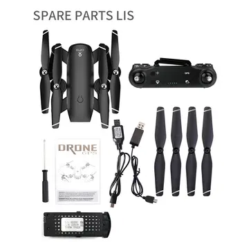 

SG700G 5G / 2.4G Optical Flow Positioning Drone Foldable Aircraft 4K / 1080P Wide Angle Hd camera Gps Smart Next Rc Drone