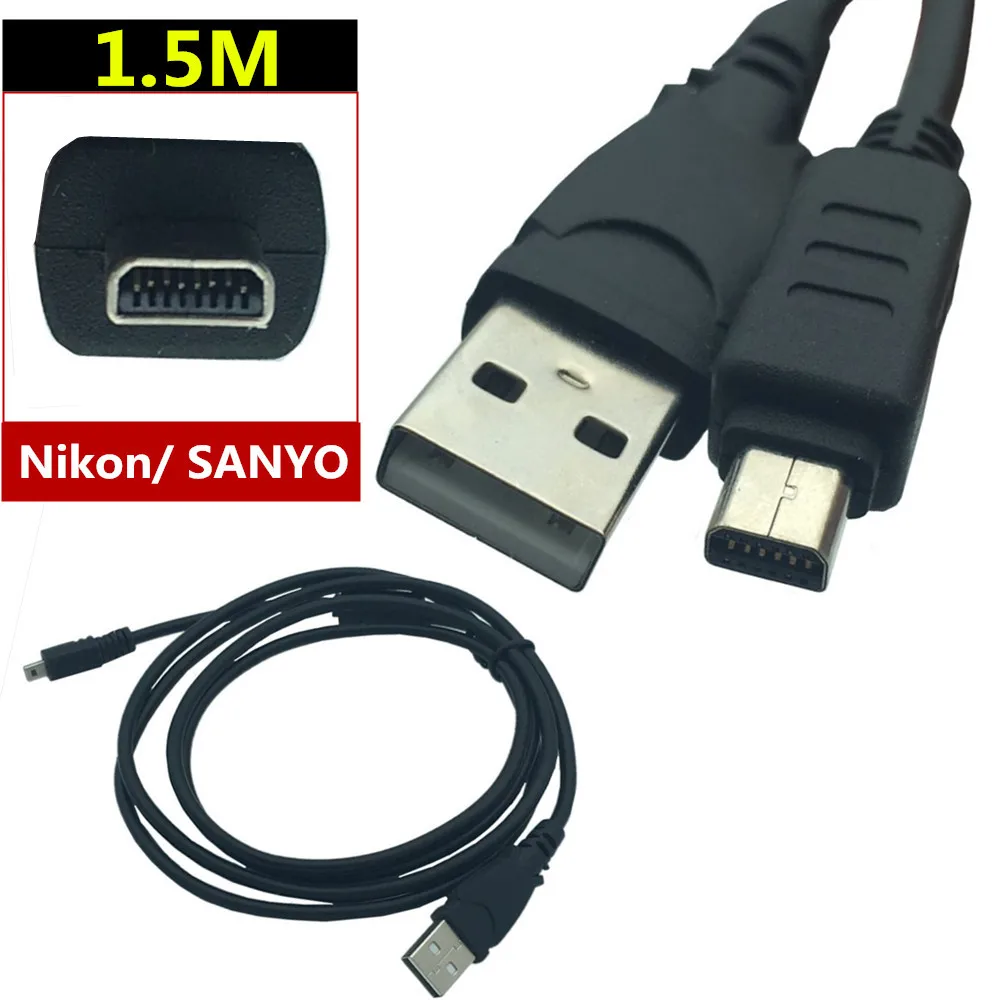8PIN USB зарядное устройство кабель синхронизации данных Шнур для sony камеры Cybershot DSC