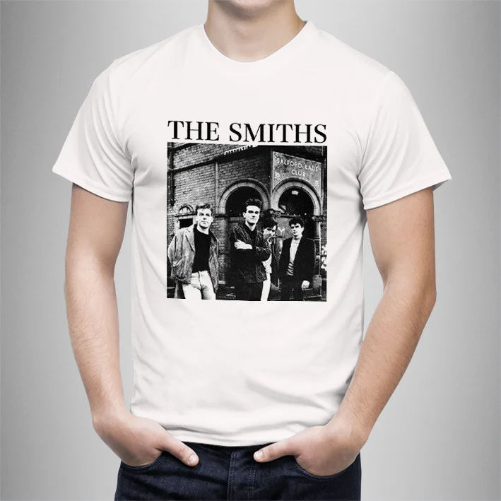 Camiseta The Smiths Band Rock футболка Queen Dead|Футболки| |