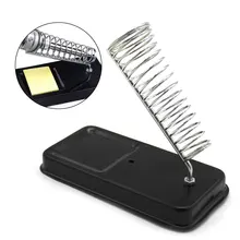 Паяльник подставка держатель Электрический паяльник базовая станция высокая термостойкость