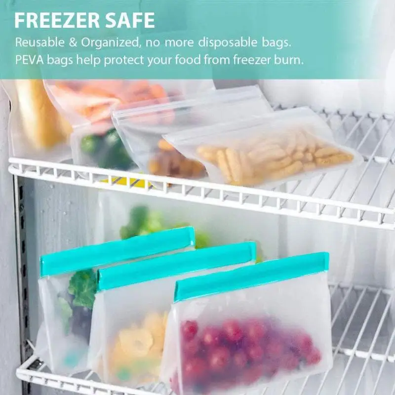 10Pcs-PEVA-Silicone-Food-Storage-Bag-Reusable-Freezer-Bag-Ziplock-Leakproof-Top-Fruits-Lunch-Box (3)