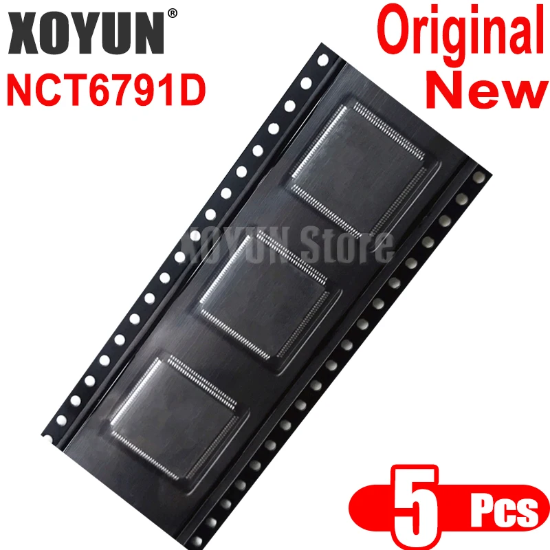 5 шт./лот NCT6791D QFP 128 100% Новинка|10pcs|pcs |