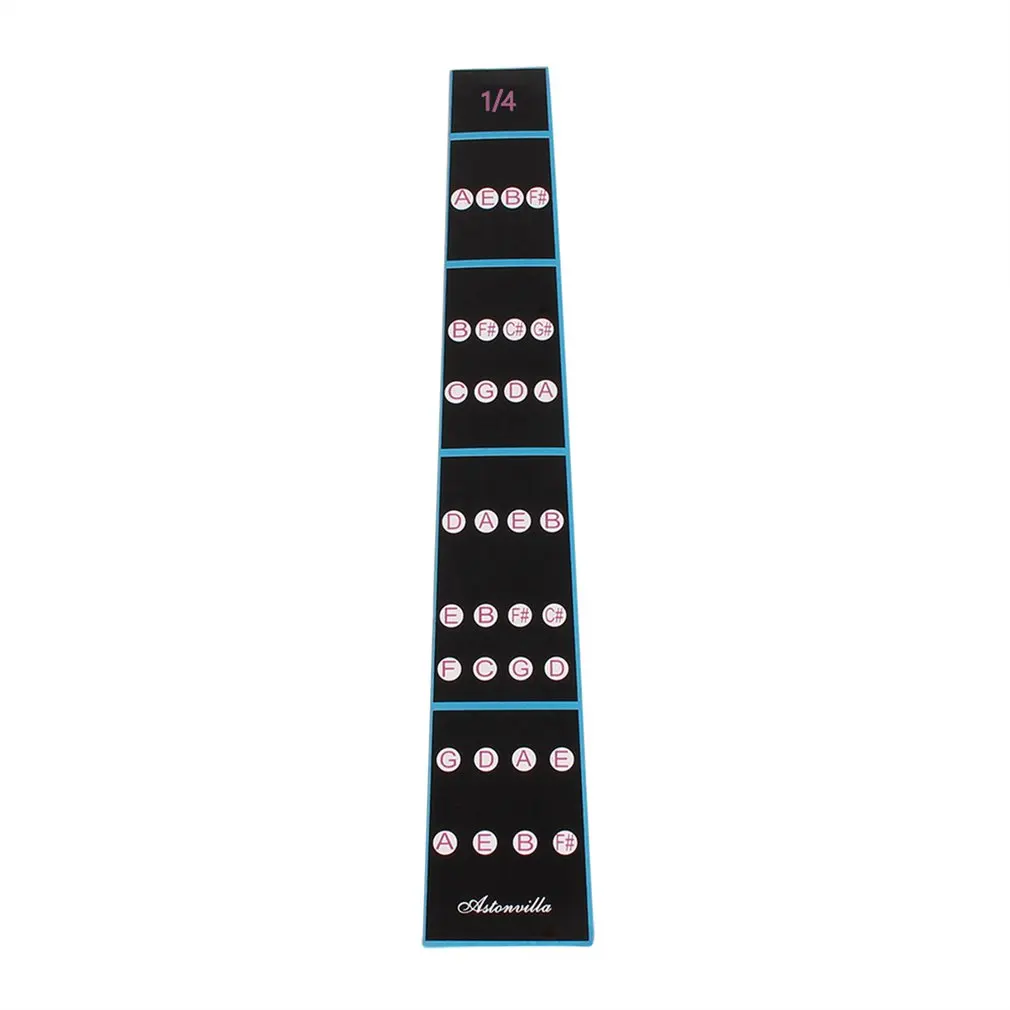 

2018 Violin Finger Guide /Fingerboard Sticker Fret Guide Label Finger Chart Musical Instruments Practice Accessories