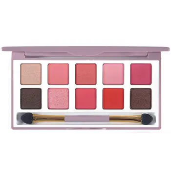 

Eye Shadow Palette Breathable Sweetheart Colorful Ten-color Eyeshadow Set Box Long Lasting Matte Daily Makeup Essential Tool