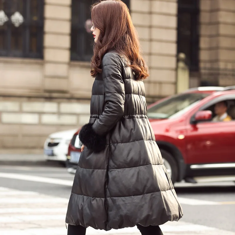 Осенне зимняя куртка из натуральной кожи женская одежда 2020 уличная овечьей с