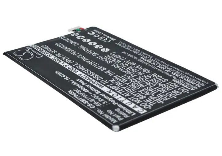 Cameron sino 4900 мА/ч, батарея для Samsung Galaxy Tab S 8,4, Wi-Fi, Климт SC-03G SM-T700 SM-T705 SM-T705C SM-T705D SM-T705M SM-T705Y