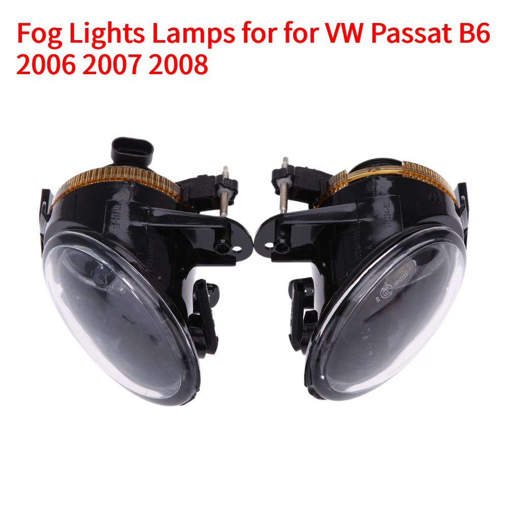 Галогенные Противотуманные фары для переднего бампера VW Passat B6 2006 2007 2008 1 пара|Фара