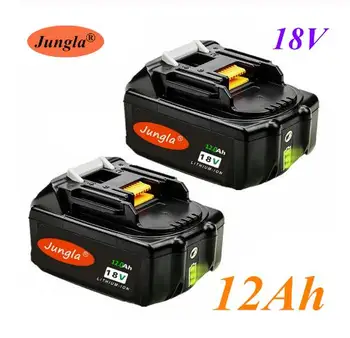 

2020 Original 18V 12Ah Rechargeable Battery 12000mah Li-Ion Battery Replacement Power Battery for MAKITA BL1880 BL1860 BL1830