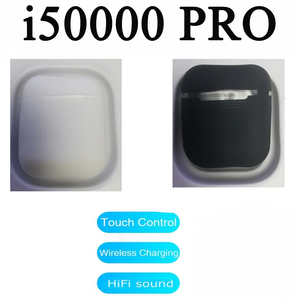 Беспроводная Bluetooth гарнитура i50000 PRO зарядка GPS передатчик для Apple Android pk air 12 20 pro max