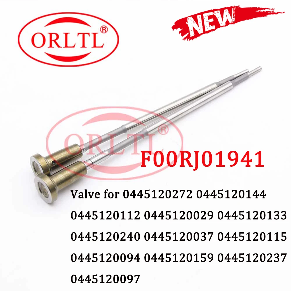 Diesel injector Valve assembly F00RJ01941 for 0445120115 0445120094 0445120159 0445120237 0445120097 | Автомобили и мотоциклы