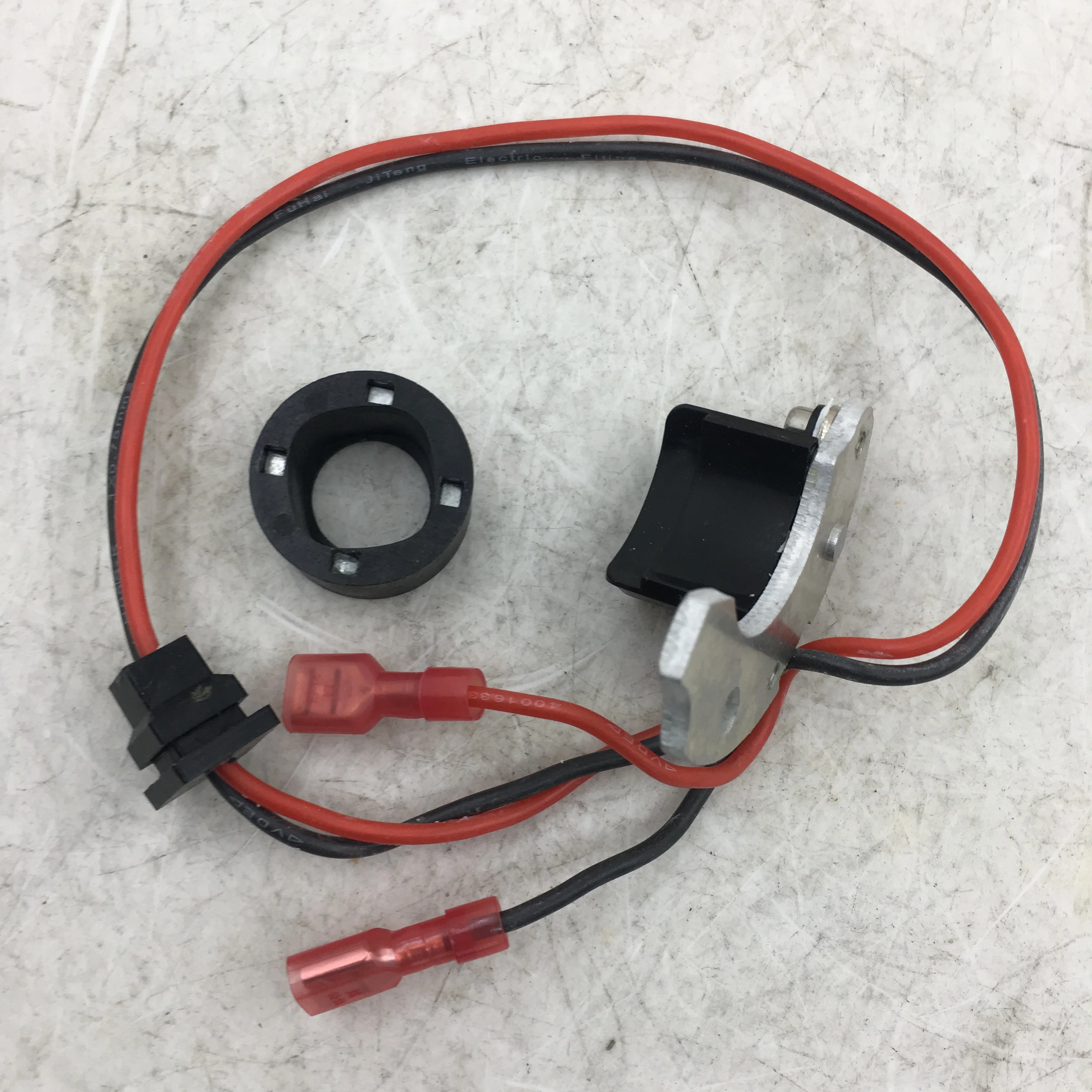SherryBerg Distributor Electronic IGNITION KIT for Bosch 034 Electronic IGNITION KIT JFU4 for VW BMW Golf 1.5 1975-84 0231170034