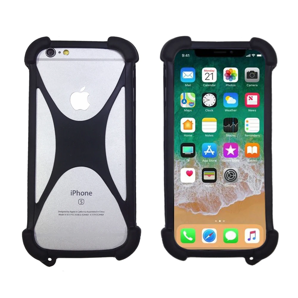 

For OnePlus 7 Pro Soft Cell Phone Case Silicone Bumper Back Skin Cover For TP-LINK Neffos X20 / X20 Pro Funda Universal Cases