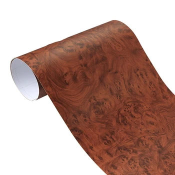 

Durable Car Sticker 30x100CM Auto PVC Wood grain Vinyl Film Waterproof