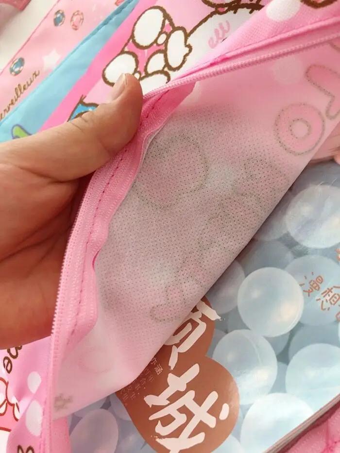 5 шт. мультфильм KT My Melody Две звезды Микки Минни Человек-паук подарок сумка для хранения мелочей Органайзер на молнии
