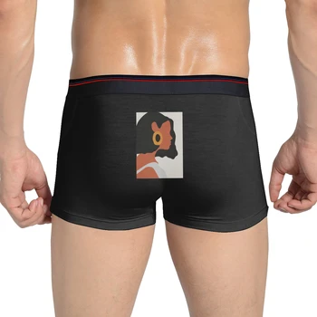 

Girl Portrait Print Men's Boxer Briefs