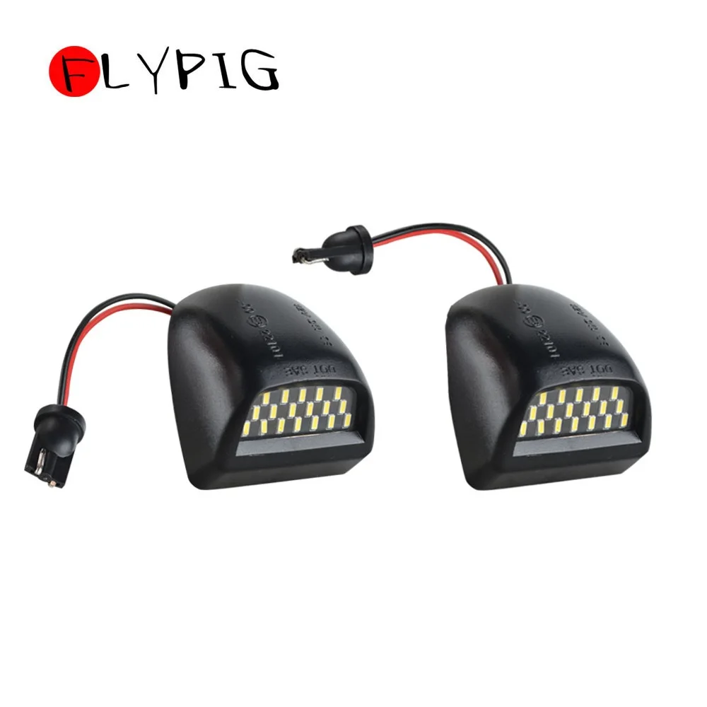 FLYPIG 18LED задний светильник номерного знака пара для 1999 2014 Chevy Tahoe Suburban GMC