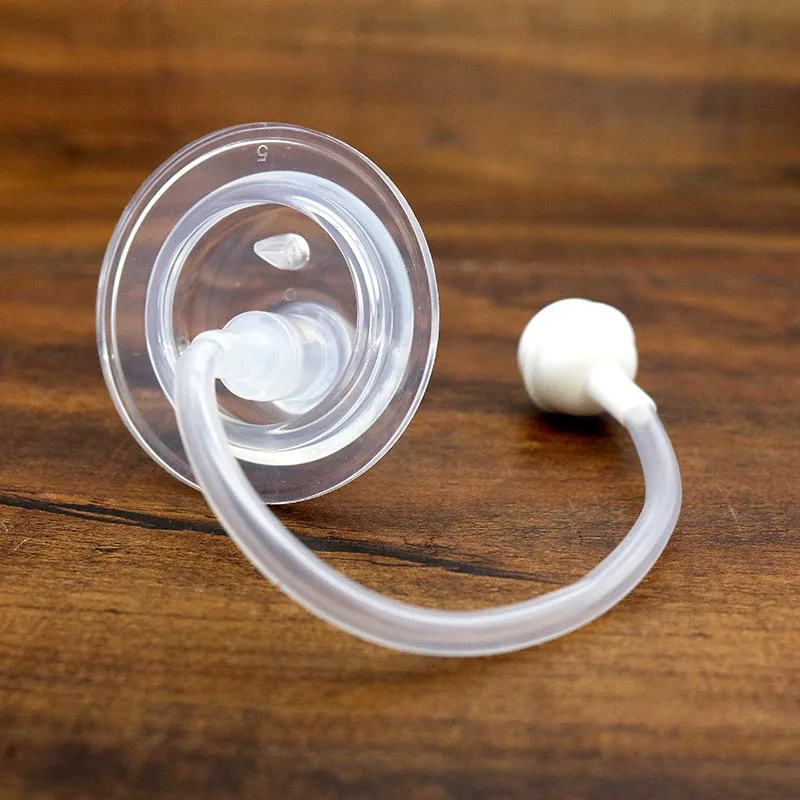 2Set Baby Bottle Straw Cup Straw Accessories Replacement Wide Mouth Caliber Silicone Feeding Accessories 5